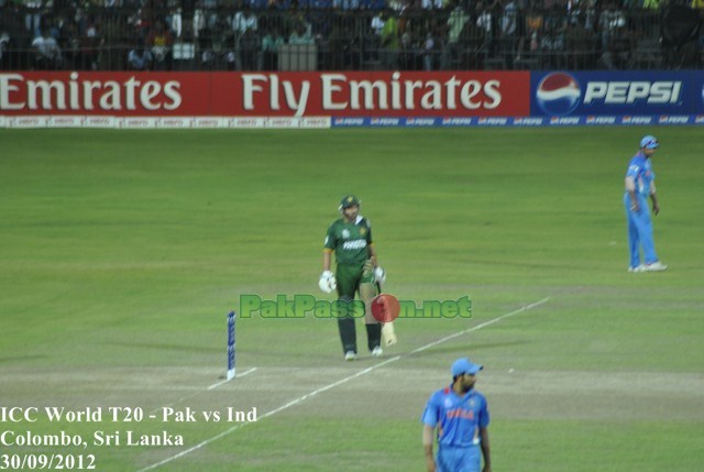 Pakistan vs India Super Eight T20 Match Colombo