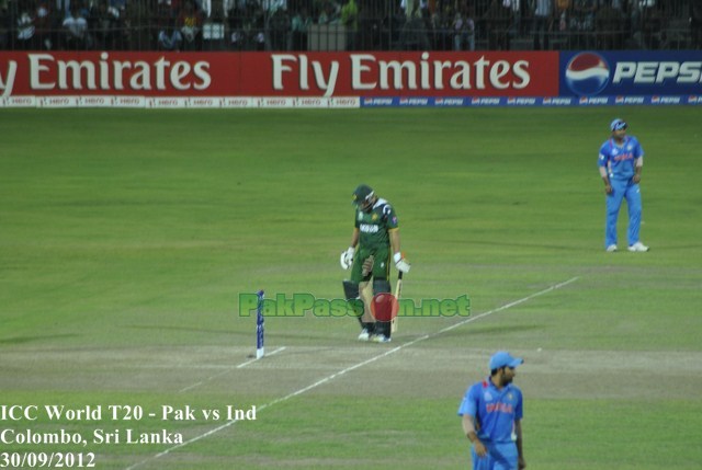 Pakistan vs India Super Eight T20 Match Colombo