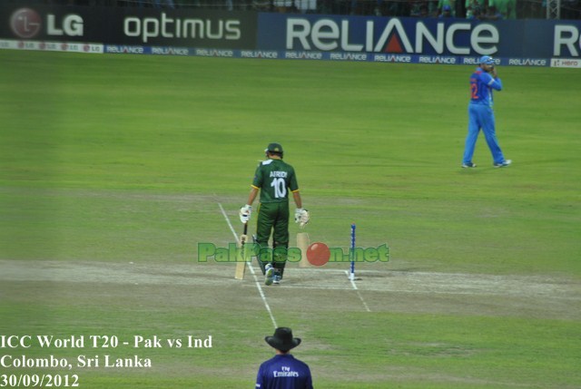 Pakistan vs India Super Eight T20 Match Colombo