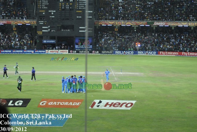 Pakistan vs India Super Eight T20 Match Colombo