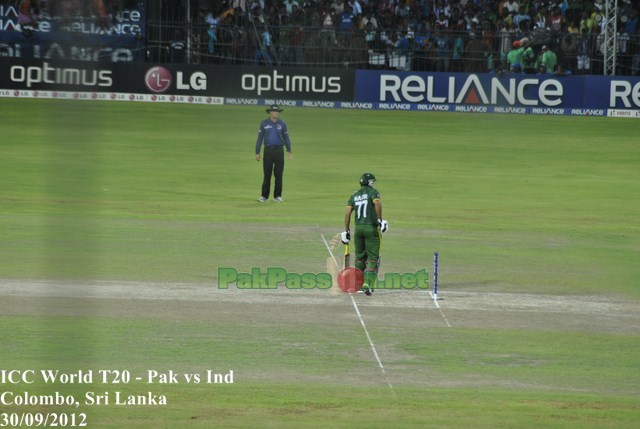 Pakistan vs India Super Eight T20 Match Colombo