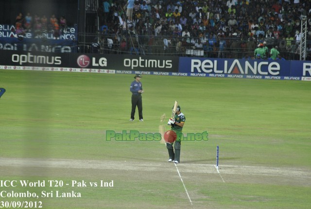 Pakistan vs India Super Eight T20 Match Colombo