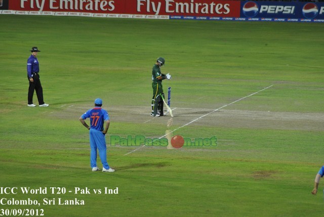 Pakistan vs India Super Eight T20 Match Colombo