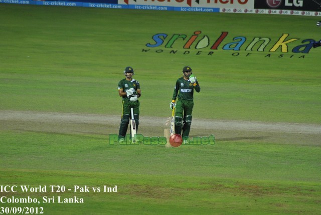 Pakistan vs India Super Eight T20 Match Colombo