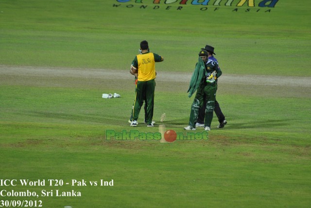 Pakistan vs India Super Eight T20 Match Colombo