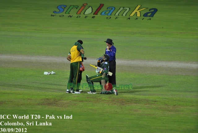 Pakistan vs India Super Eight T20 Match Colombo