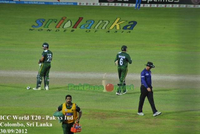 Pakistan vs India Super Eight T20 Match Colombo