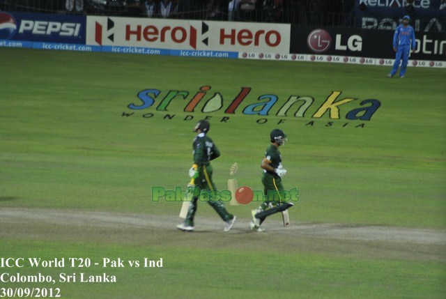 Pakistan vs India Super Eight T20 Match Colombo