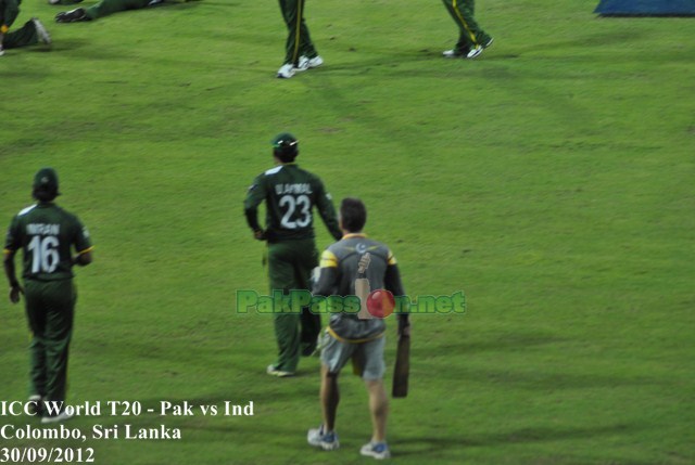 Pakistan vs India Super Eight T20 Match Colombo