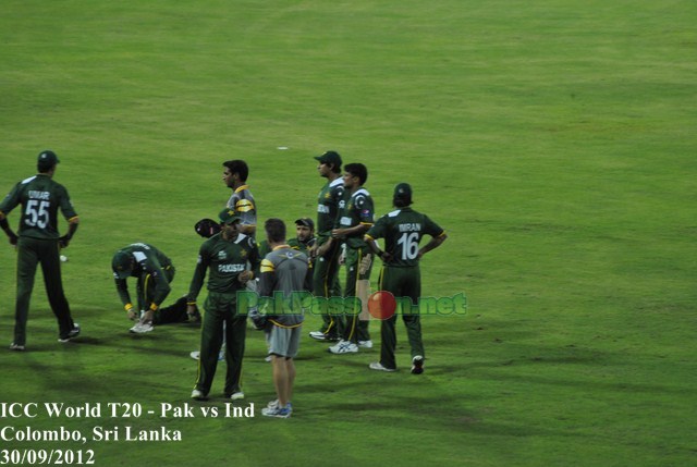 Pakistan vs India Super Eight T20 Match Colombo