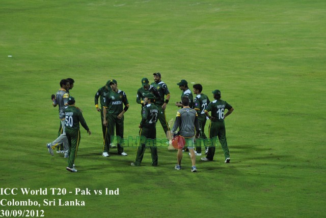 Pakistan vs India Super Eight T20 Match Colombo