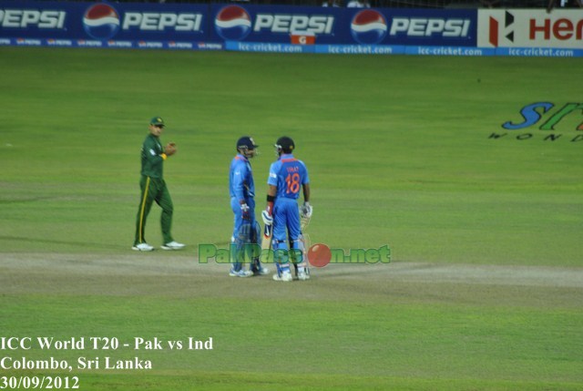 Pakistan vs India Super Eight T20 Match Colombo