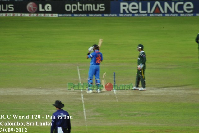 Pakistan vs India Super Eight T20 Match Colombo