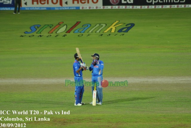 Pakistan vs India Super Eight T20 Match Colombo