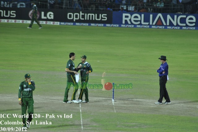 Pakistan vs India Super Eight T20 Match Colombo