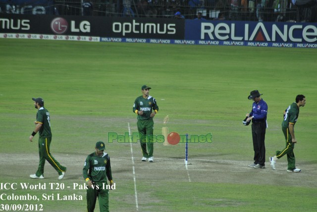 Pakistan vs India Super Eight T20 Match Colombo