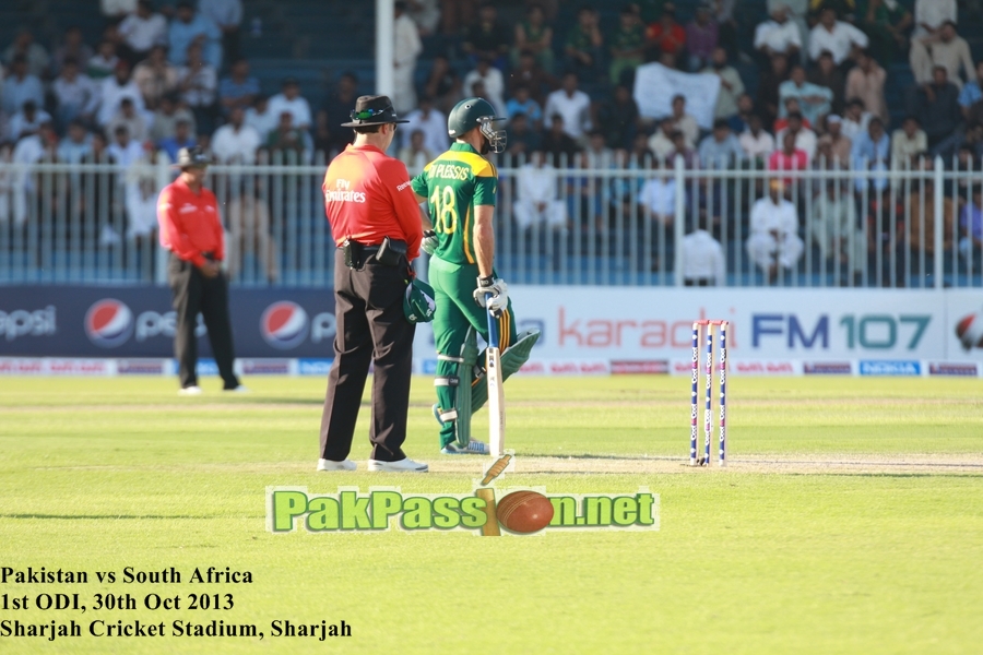 Pakistan vs South Africa, 1st ODI, Sharjah