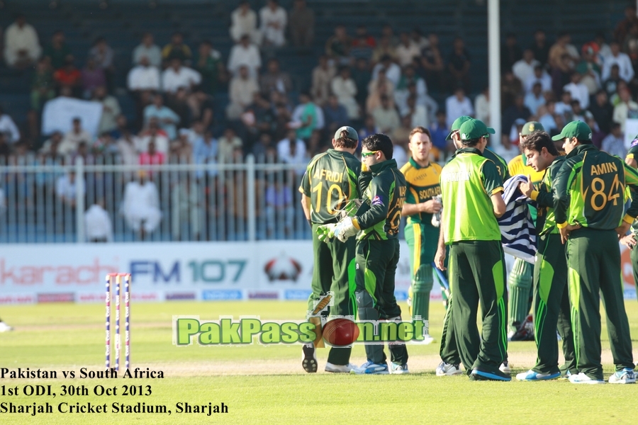 Pakistan vs South Africa, 1st ODI, Sharjah