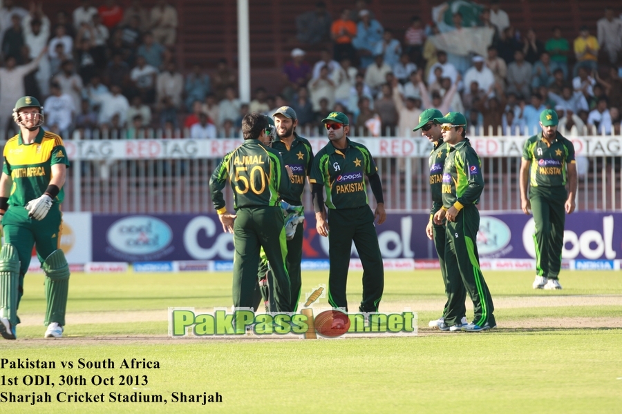 Pakistan vs South Africa, 1st ODI, Sharjah