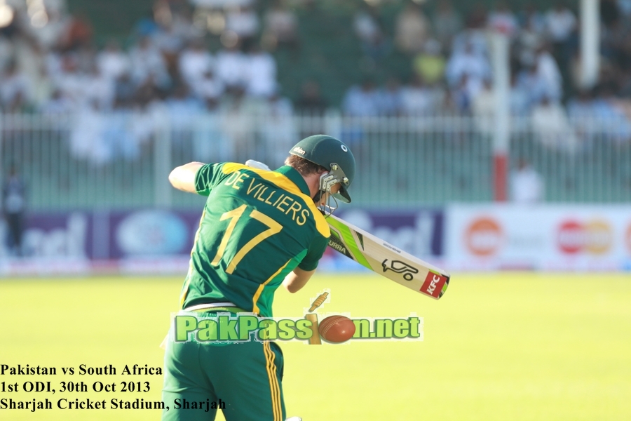 Pakistan vs South Africa, 1st ODI, Sharjah