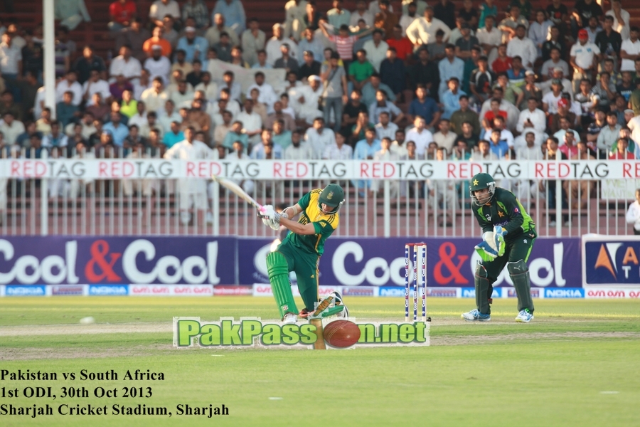 Pakistan vs South Africa, 1st ODI, Sharjah