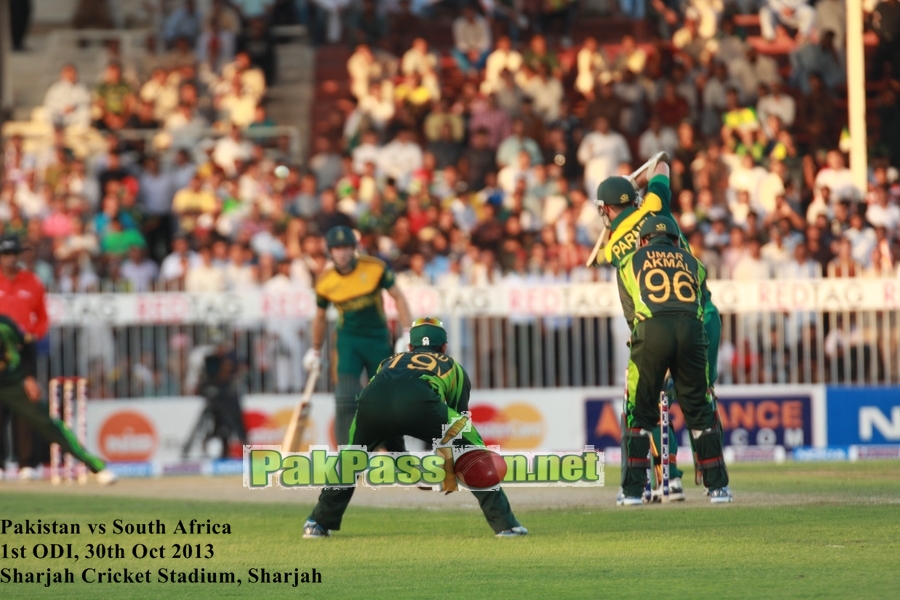 Pakistan vs South Africa, 1st ODI, Sharjah