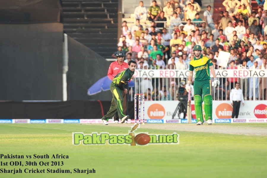 Pakistan vs South Africa, 1st ODI, Sharjah