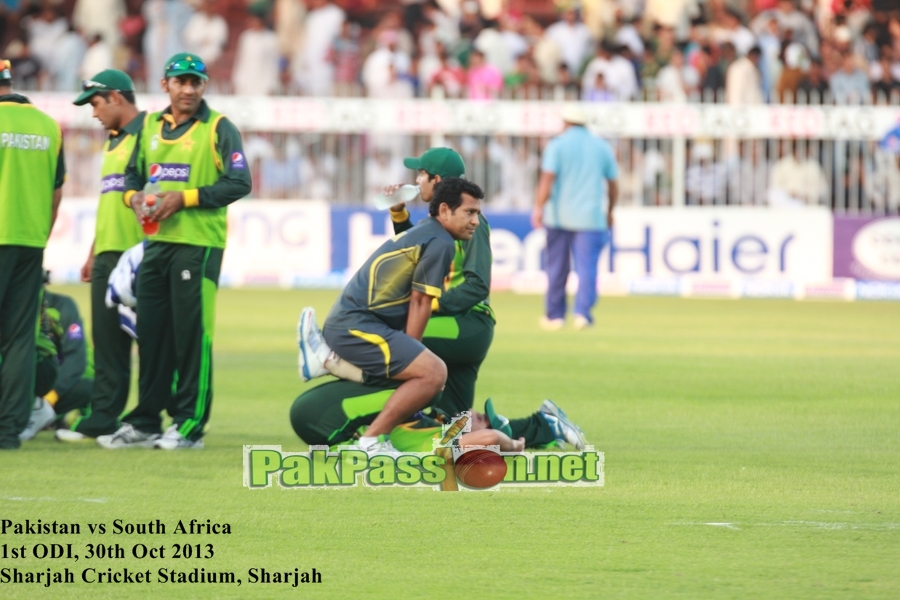 Pakistan vs South Africa, 1st ODI, Sharjah