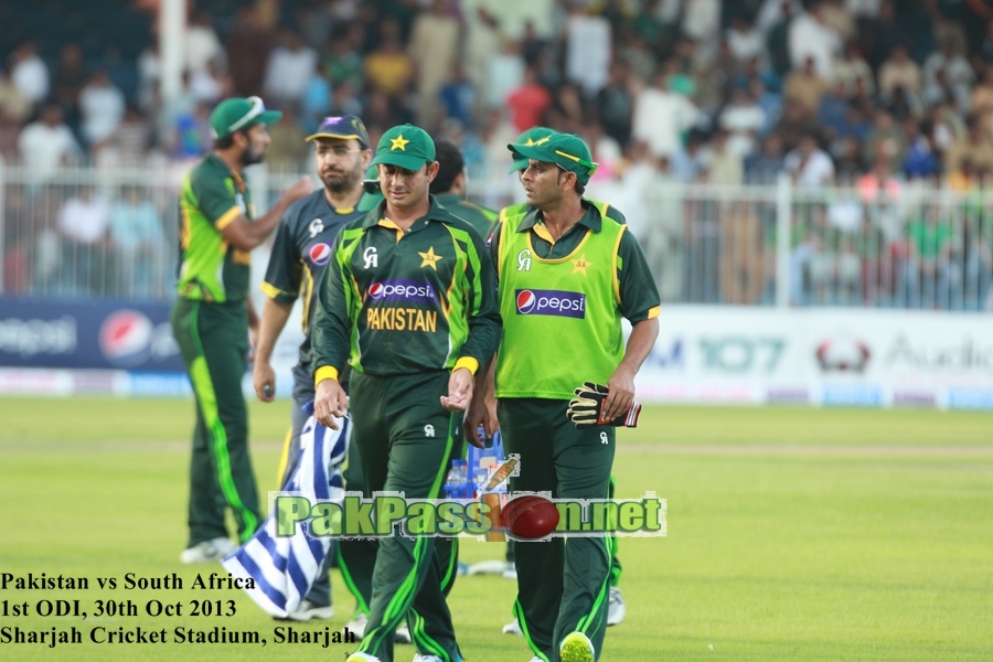 Pakistan vs South Africa, 1st ODI, Sharjah