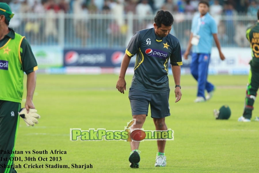 Pakistan vs South Africa, 1st ODI, Sharjah