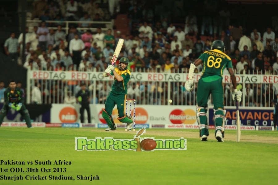 Pakistan vs South Africa, 1st ODI, Sharjah