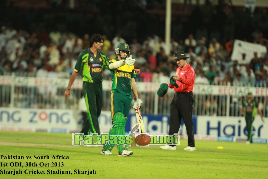 Pakistan vs South Africa, 1st ODI, Sharjah