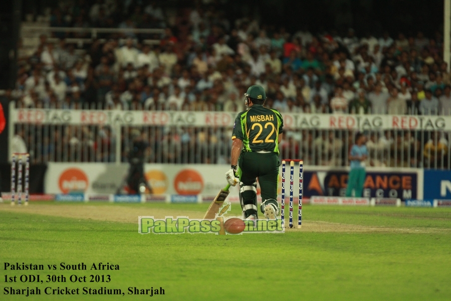 Pakistan vs South Africa, 1st ODI, Sharjah