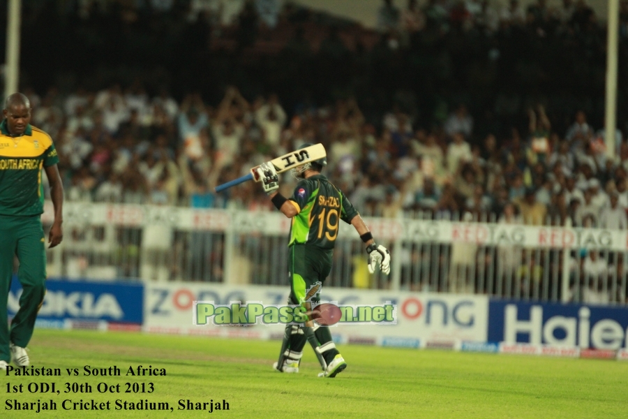 Pakistan vs South Africa, 1st ODI, Sharjah