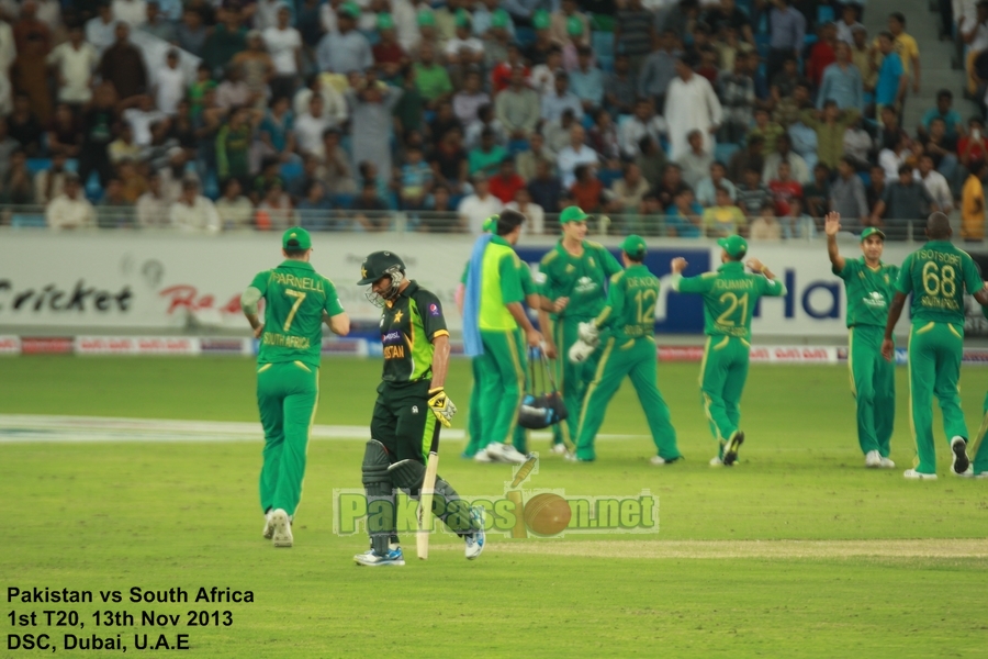 Pakistan vs South Africa | 1st T20I | Dubai