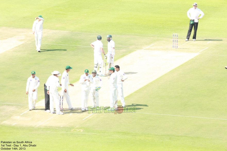 Pakistan vs South Africa, 1st Test, Abu Dhabi