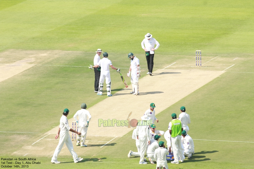 Pakistan vs South Africa, 1st Test, Abu Dhabi