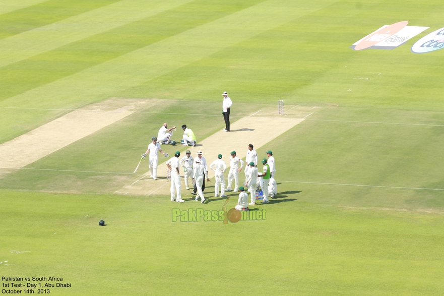 Pakistan vs South Africa, 1st Test, Abu Dhabi