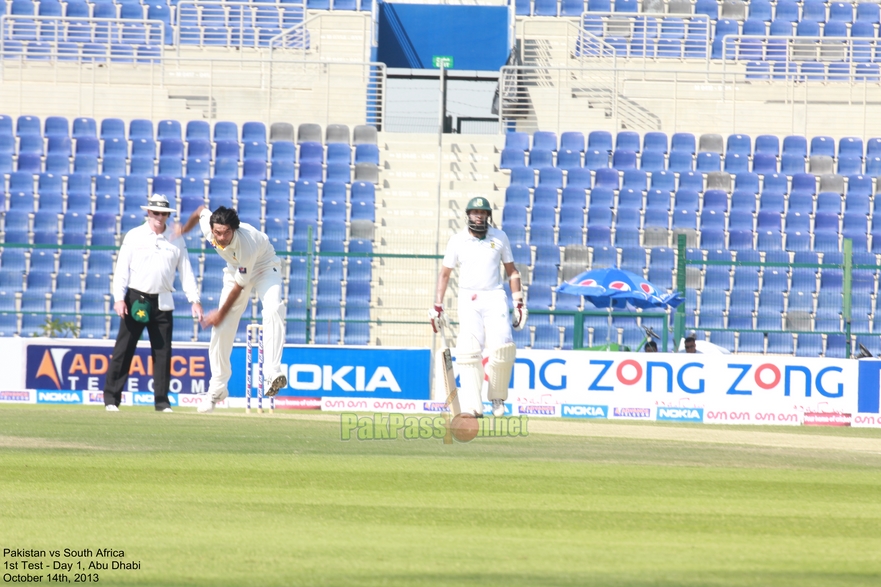 Pakistan vs South Africa, 1st Test, Abu Dhabi