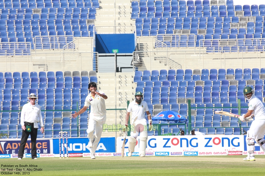 Pakistan vs South Africa, 1st Test, Abu Dhabi