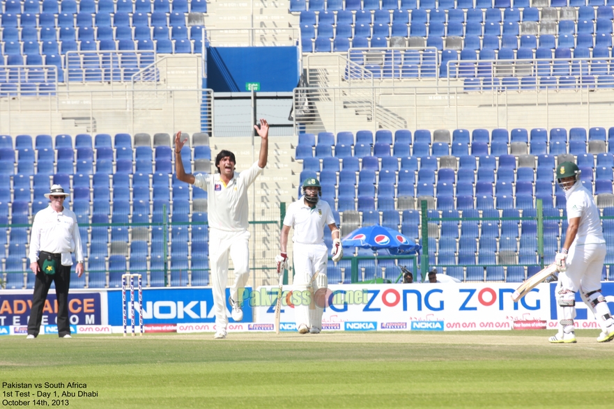 Pakistan vs South Africa, 1st Test, Abu Dhabi