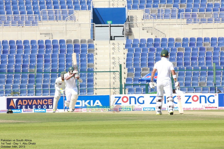 Pakistan vs South Africa, 1st Test, Abu Dhabi