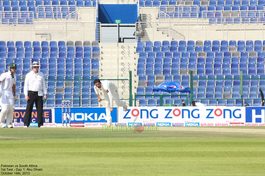 Pakistan vs South Africa, 1st Test, Abu Dhabi