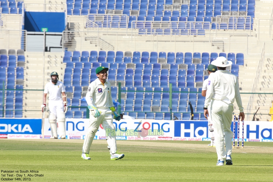 Pakistan vs South Africa, 1st Test, Abu Dhabi