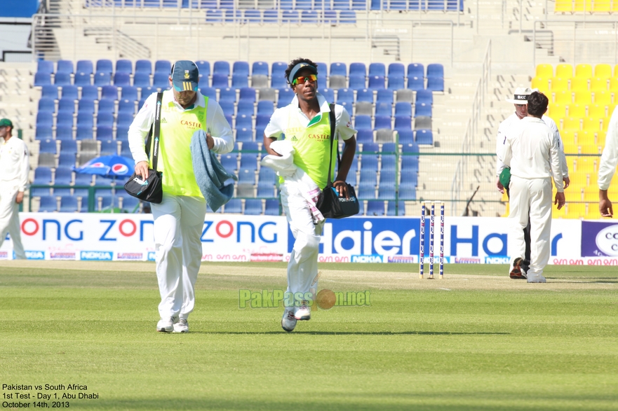 Pakistan vs South Africa, 1st Test, Abu Dhabi