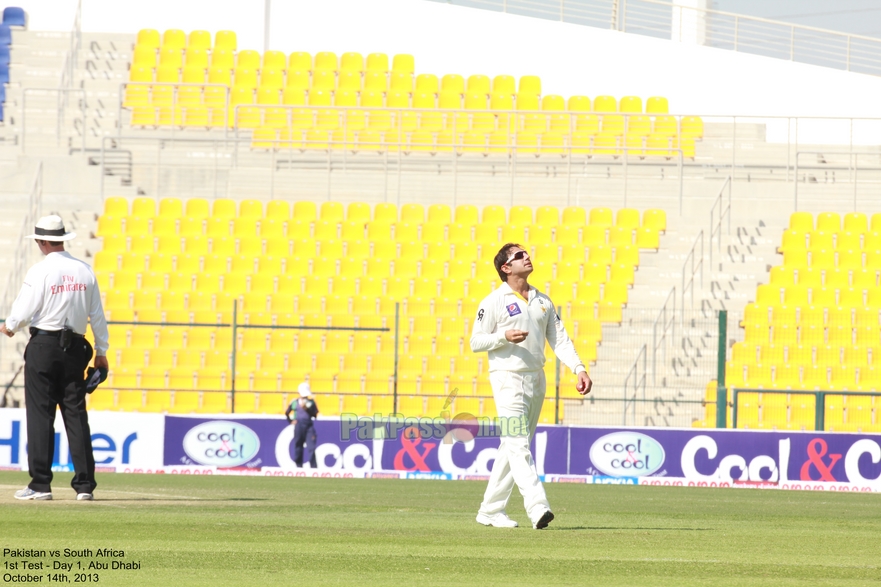 Pakistan vs South Africa, 1st Test, Abu Dhabi