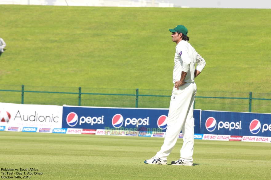 Pakistan vs South Africa, 1st Test, Abu Dhabi