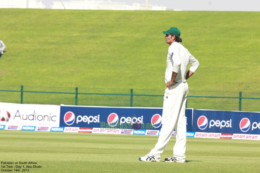 Pakistan vs South Africa, 1st Test, Abu Dhabi