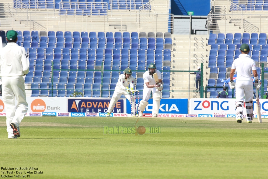 Pakistan vs South Africa, 1st Test, Abu Dhabi