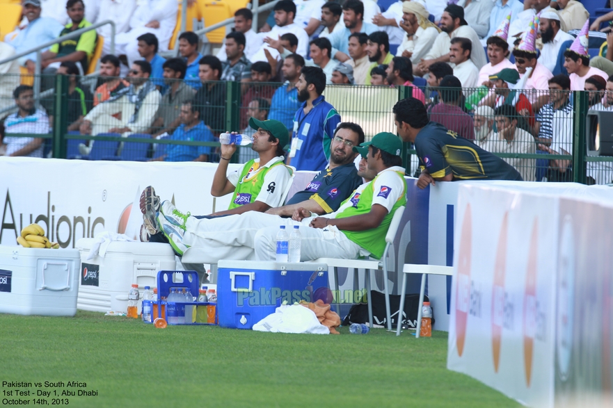 Pakistan vs South Africa, 1st Test, Abu Dhabi